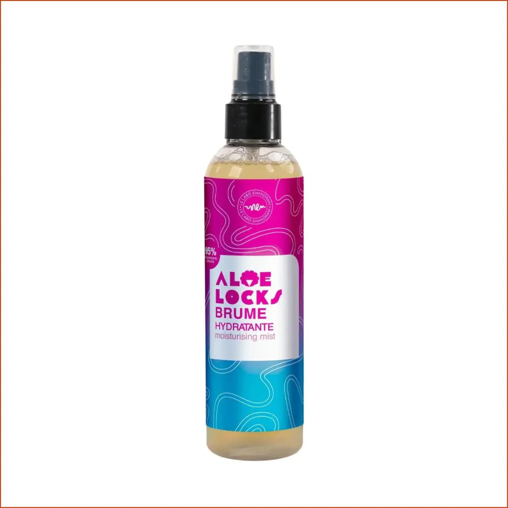 Aloe Locks — Brume hydratante et rafraîchissante