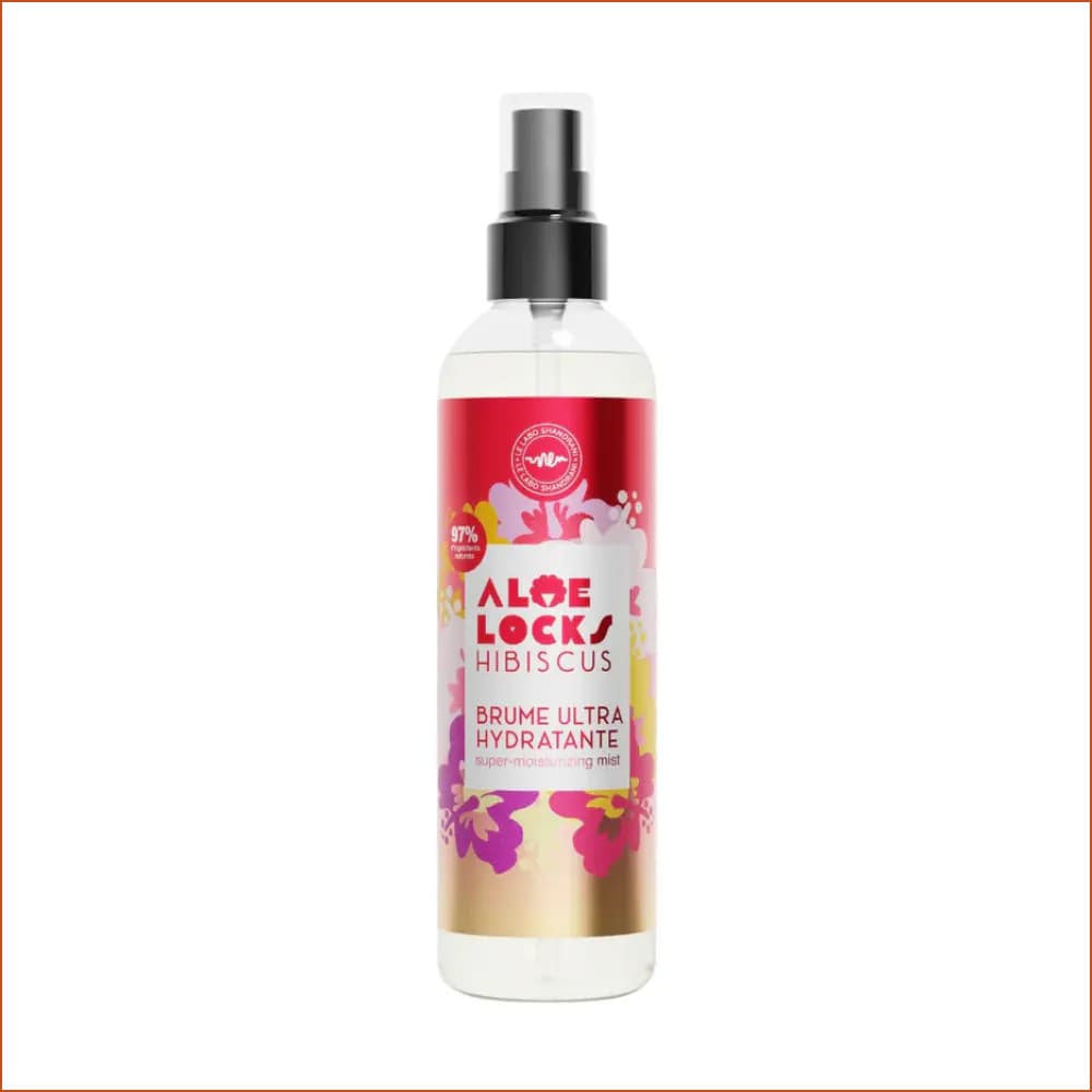 Aloe Locks Hibiscus — Brume ultra hydratante