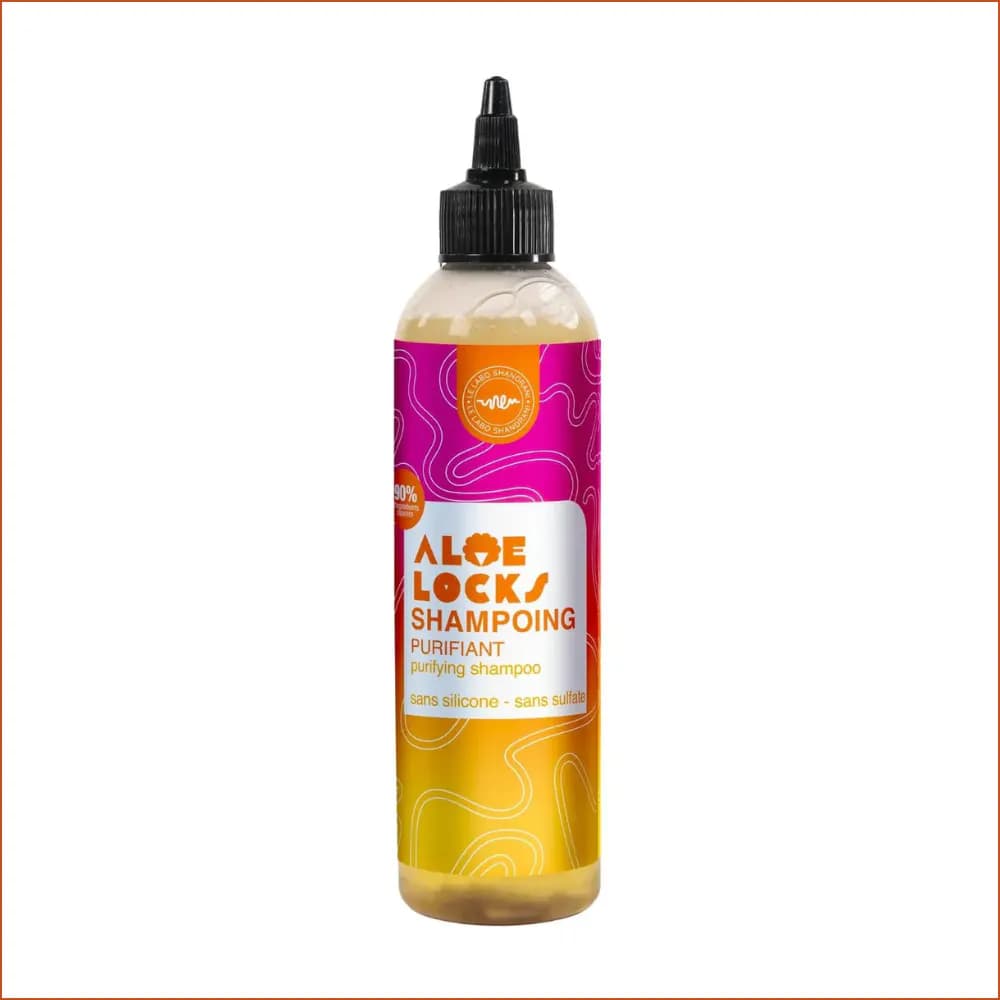 Aloe Locks — Shampoing purifiant