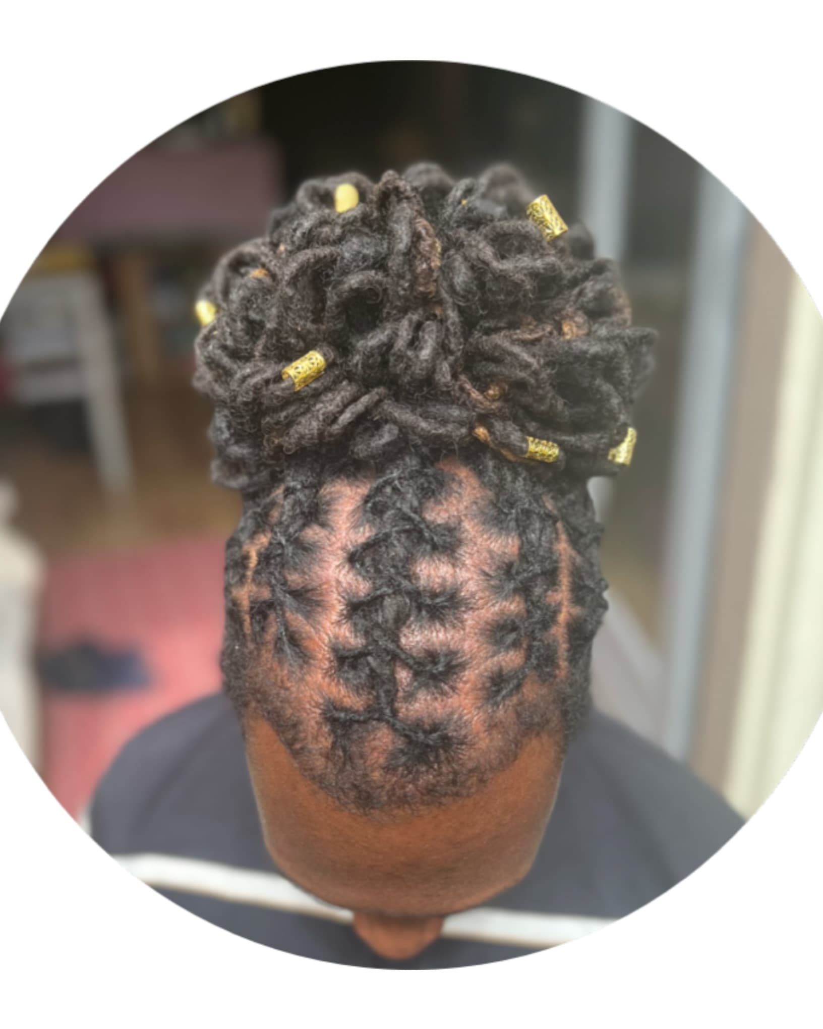 Chignon (après entretien)