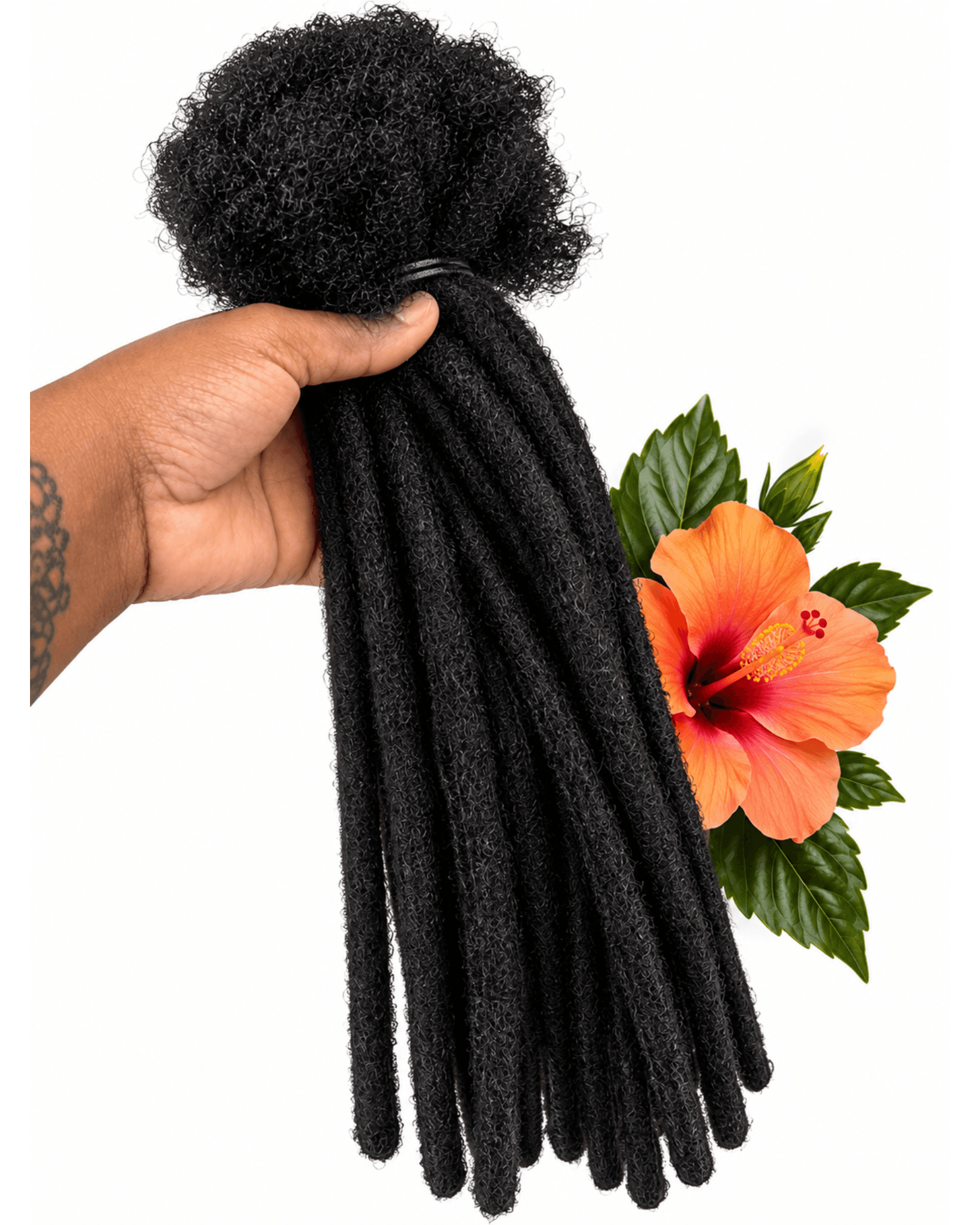 Extension locks 12" — Ø 0,8 cm